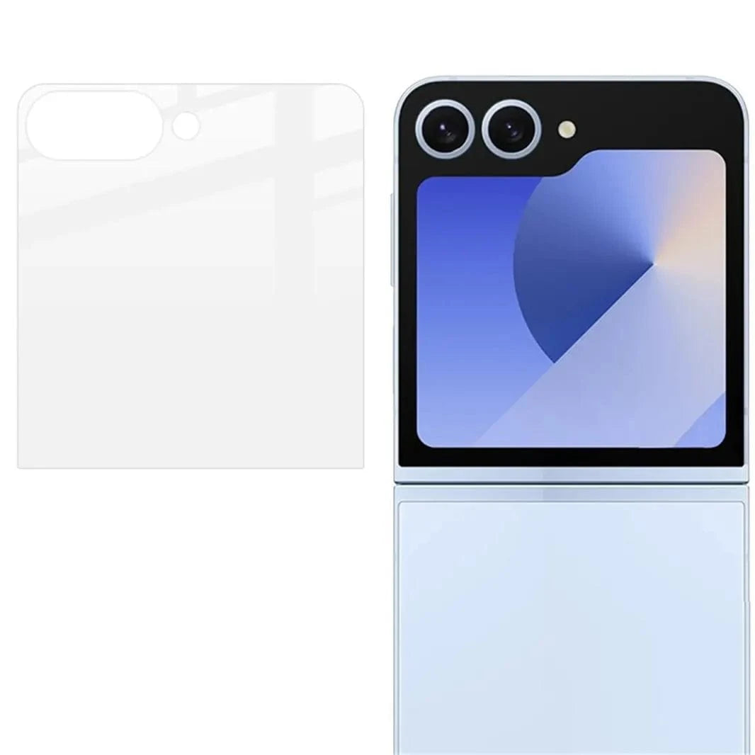 9H Full Tempered Glass for Samsung Z Flip 7