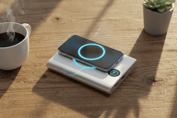 add wireless charging effect