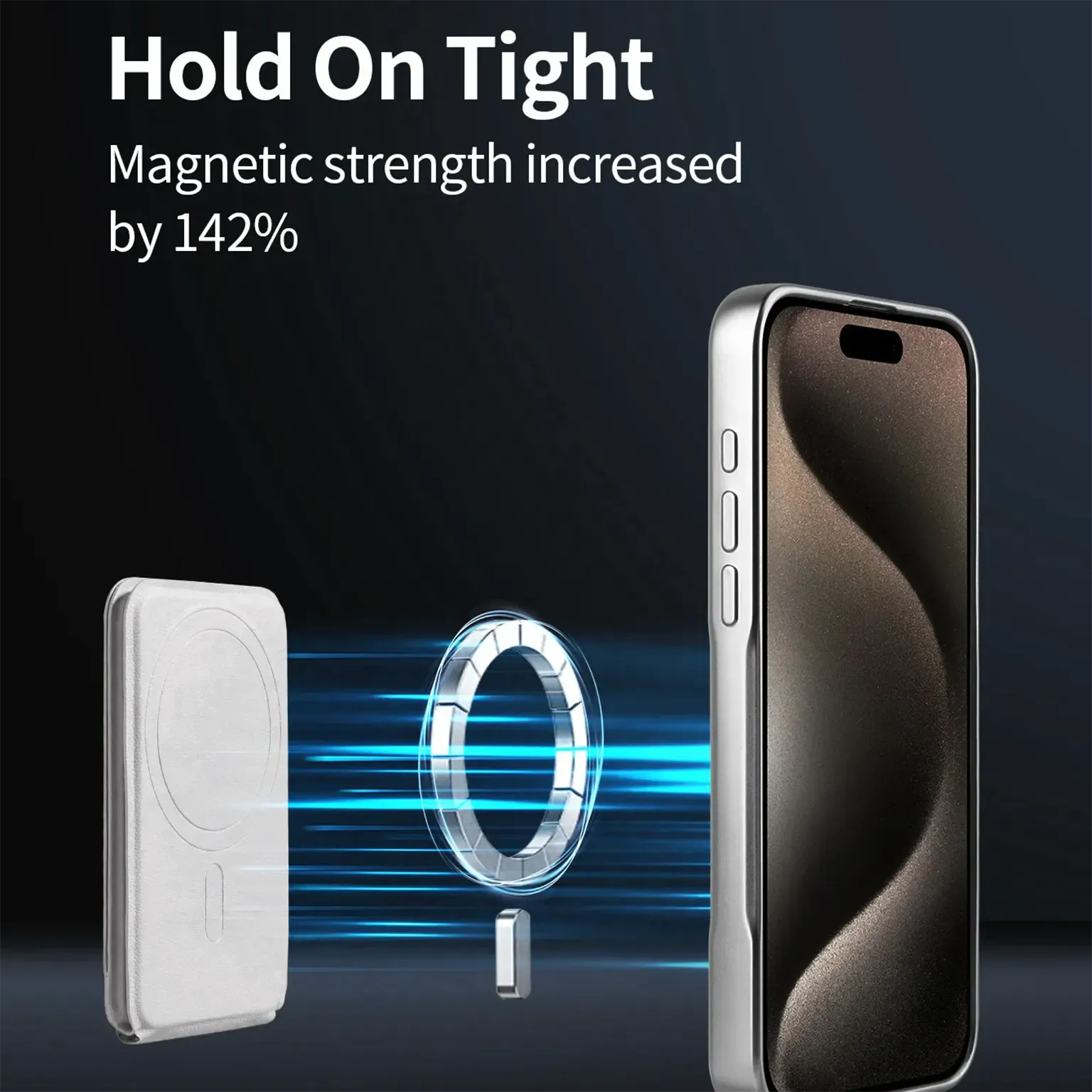 Enhancement Adjustable Angles Multi Functional Magnetic Magsafe Leather Texture card holder wallet for iPhone
