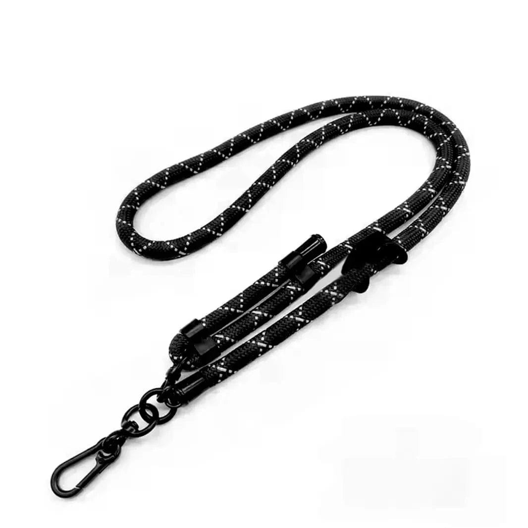 Adjustable Crossbody Roop Phone Lanyard with Carabiner Hook