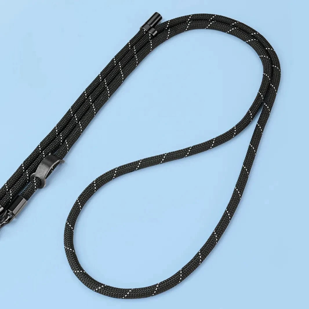 Adjustable Crossbody Roop Phone Lanyard with Carabiner Hook