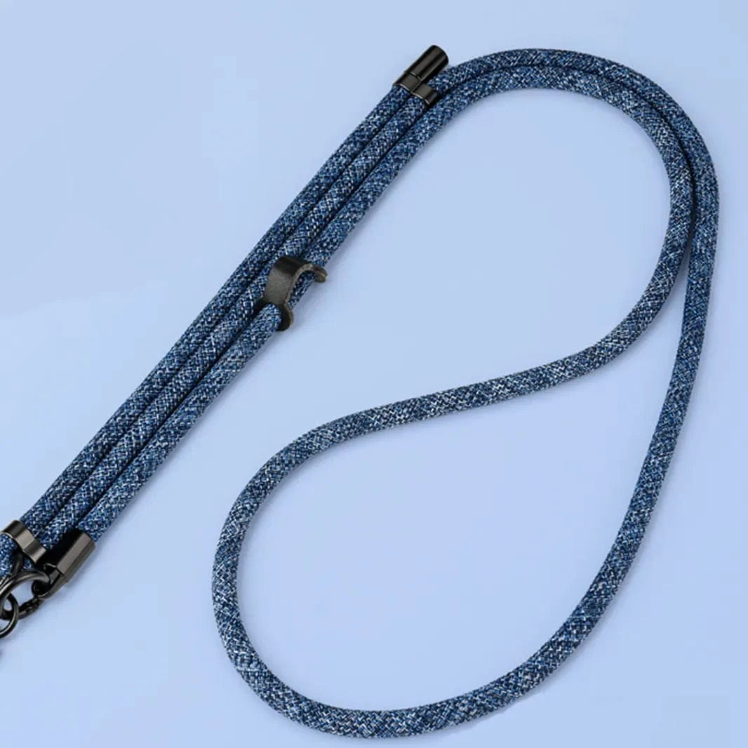 Adjustable Crossbody Roop Phone Lanyard with Carabiner Hook