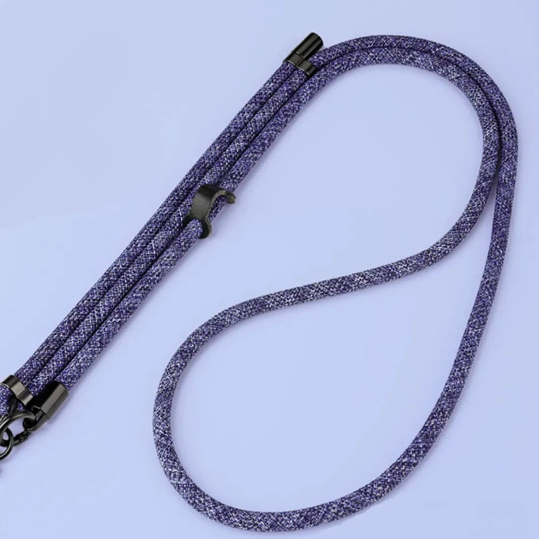 Adjustable Crossbody Roop Phone Lanyard with Carabiner Hook
