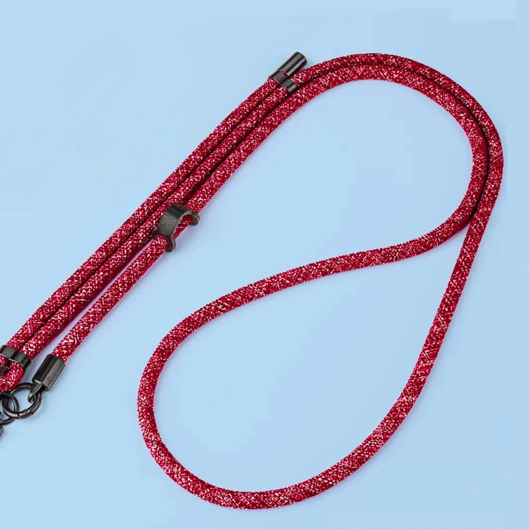 Adjustable Crossbody Roop Phone Lanyard with Carabiner Hook