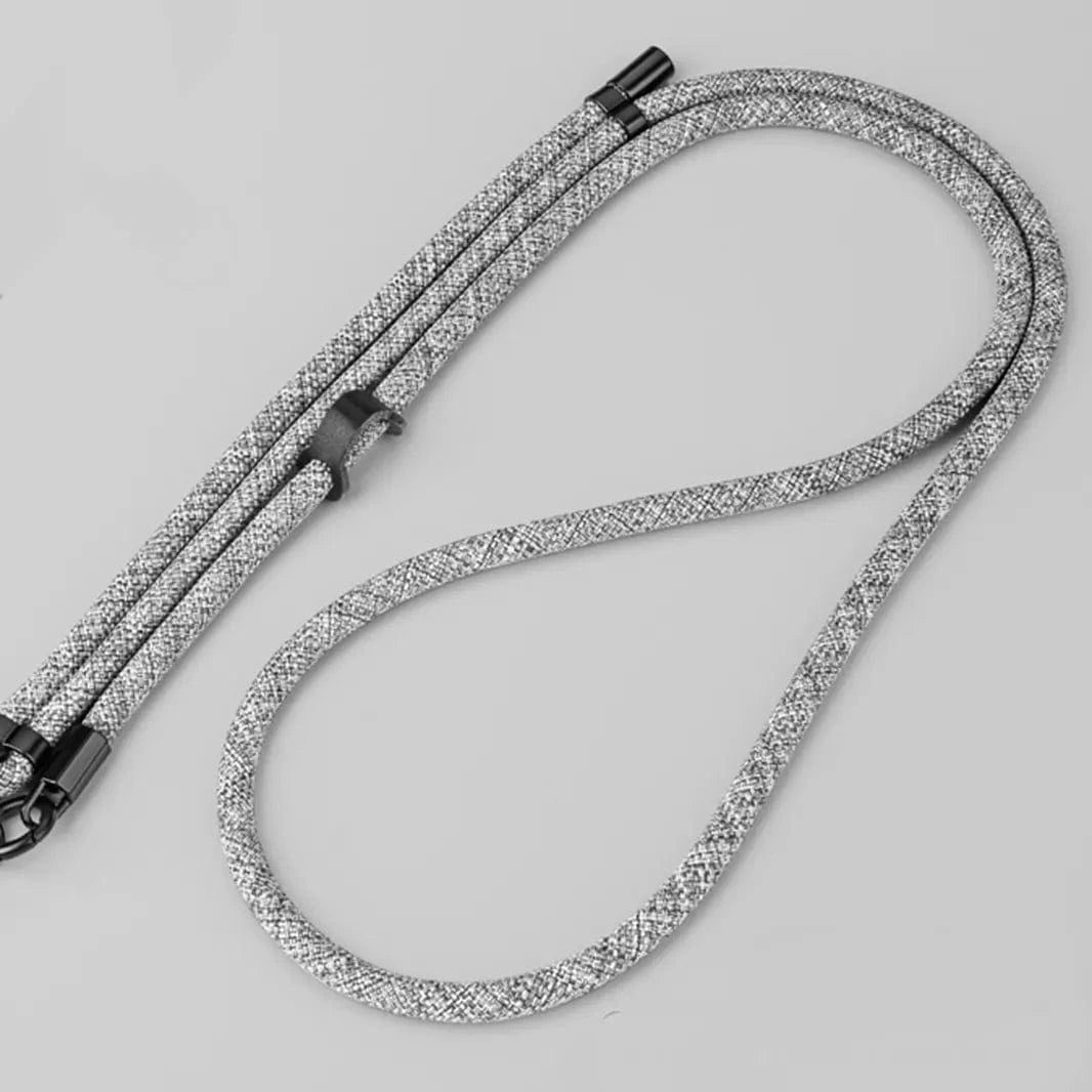 Adjustable Crossbody Roop Phone Lanyard with Carabiner Hook
