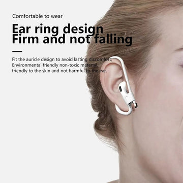 Adjustable Ear Hooks Secure Accessories for Apple Air