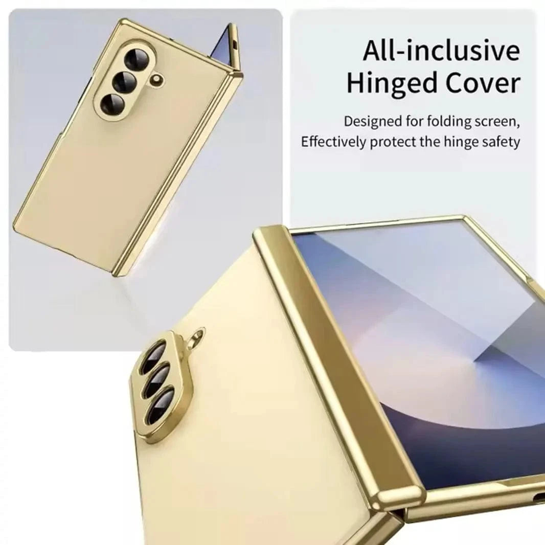 ktusu Generic Cases & Covers AG Matte Vacuum Plating case with Hinge Protection for Samsung Z Fold7