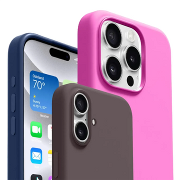 Cases & Covers AI Animation Button Liquid Silicone Magsafe Case for iPhone 16 Pro Max