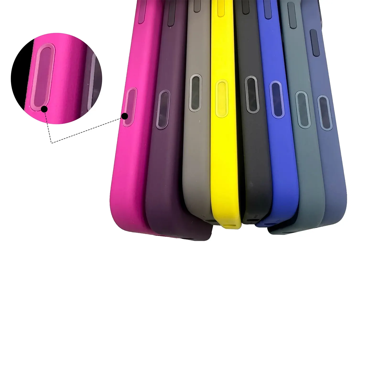 Cases & Covers AI Animation Button Liquid Silicone Magsafe Case for iPhone 17 Pro Max