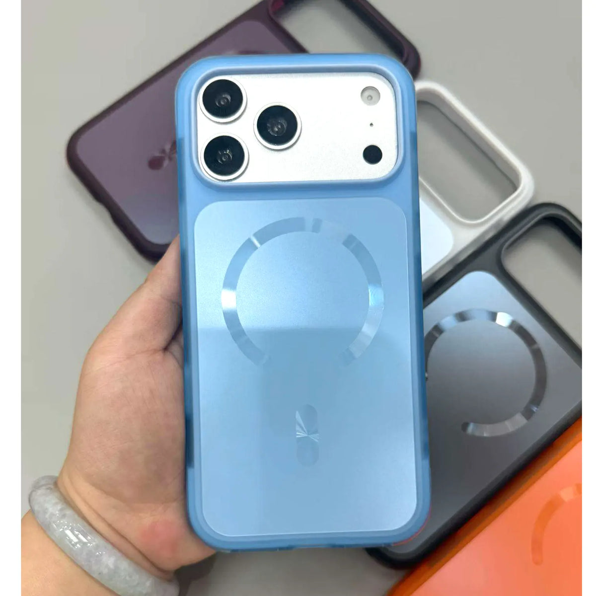 Air Cushion Corners Magnetic Magsafe Shockproof Case for iPhone 18 Pro KTSUUZ7EU 8951664726404