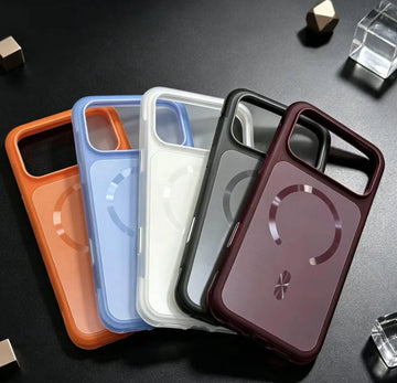 Air Cushion Corners Magnetic Magsafe Shockproof Case for iPhone 18 Pro