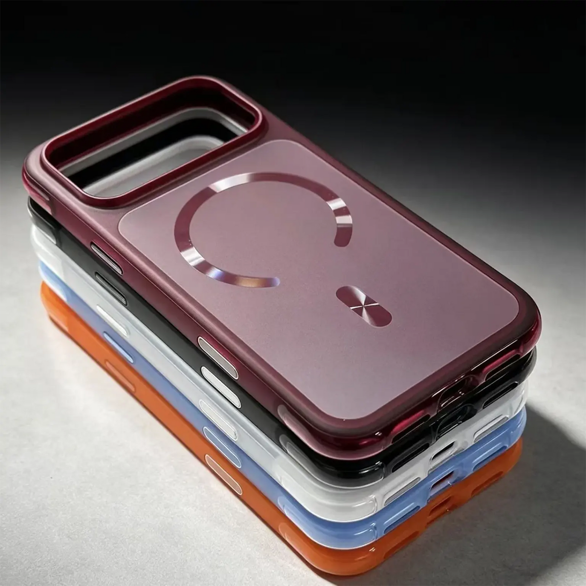 Air Cushion Corners Magnetic Magsafe Shockproof Case for iPhone 18 Pro