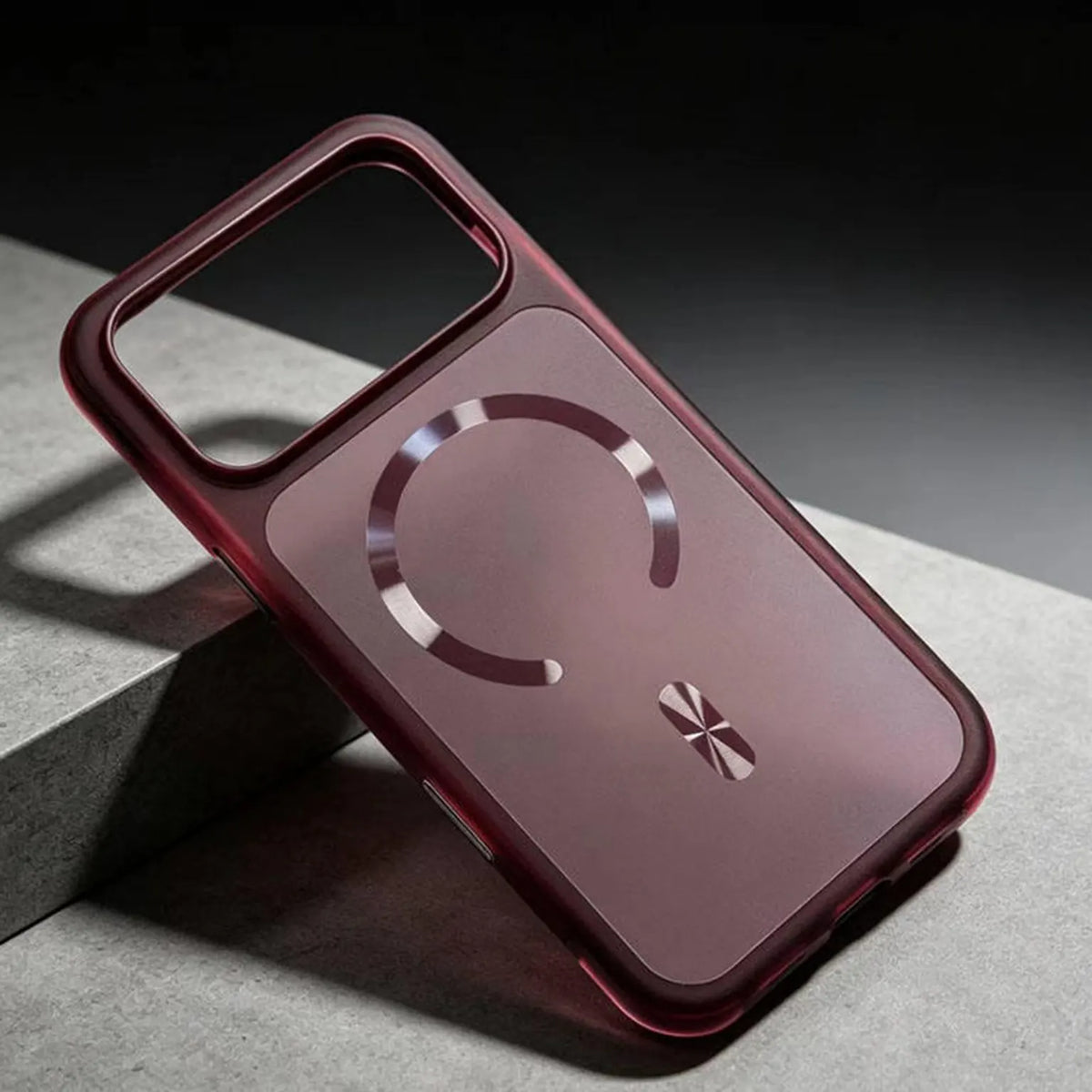 Air Cushion Corners Magnetic Magsafe Shockproof Case for iPhone 18 Pro KTSU0NZD0 8901861874484