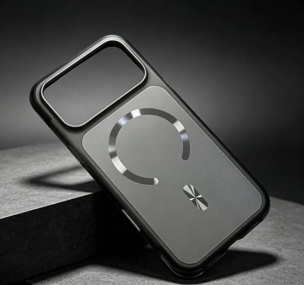 Air Cushion Corners Magnetic Magsafe Shockproof Case for iPhone 18 Pro KTSUMEN4Z 8930979673450