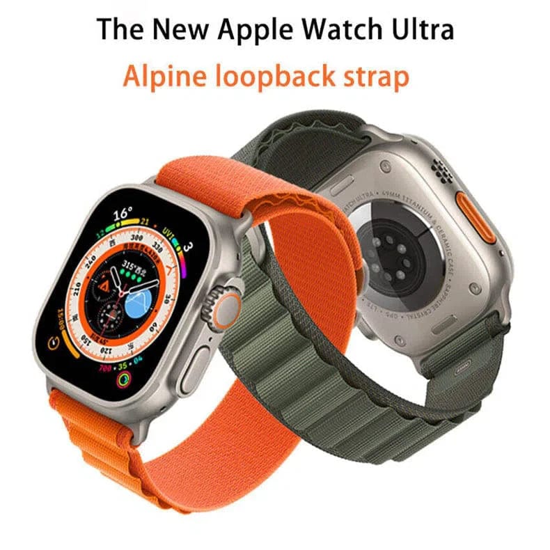Alpine Loop for Apple Watch 42 | 44 | 45 | Ultra 49 | 46mm S10