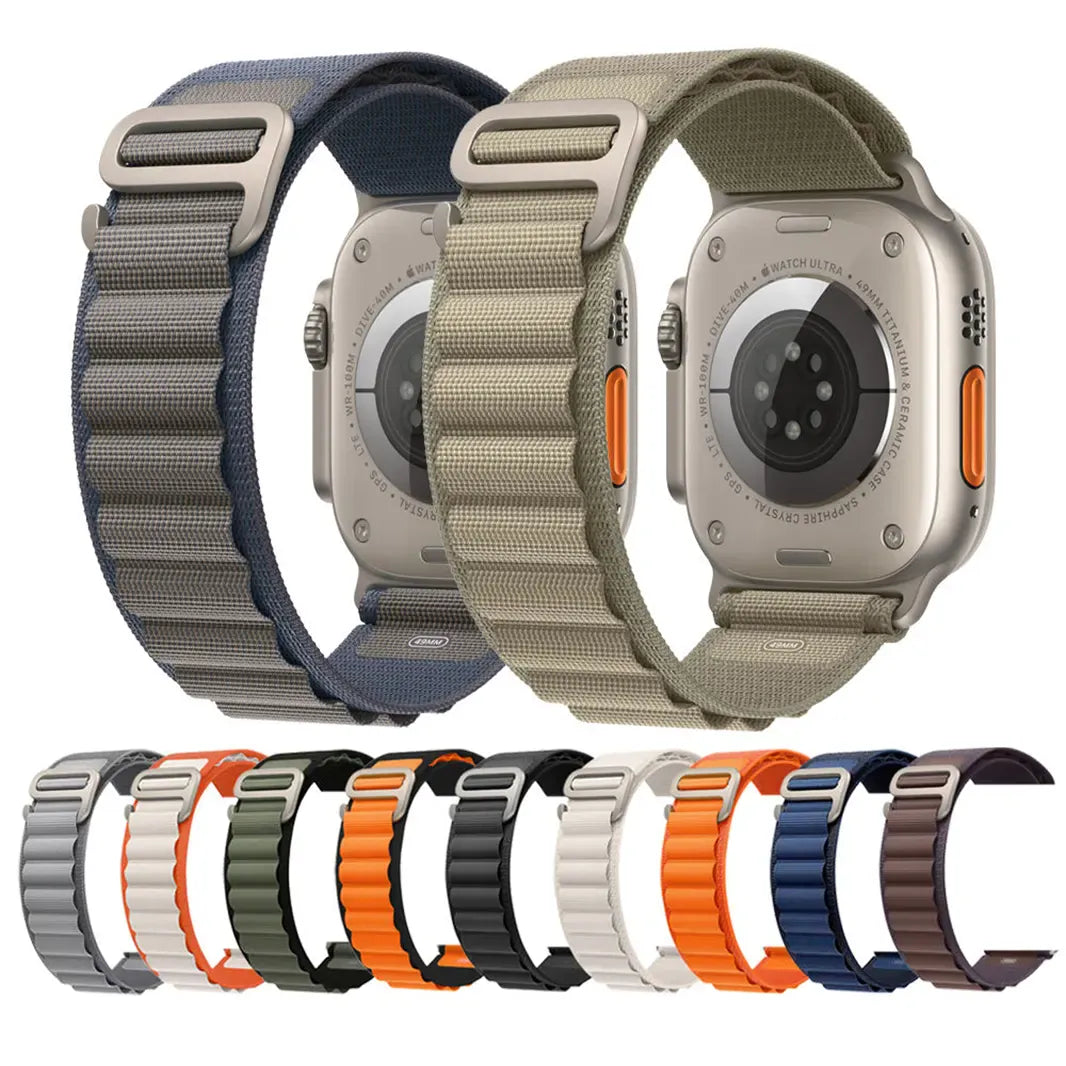 Alpine Loop for Apple Watch 42 | 44 | 45 | Ultra 49 | 46mm S10 Watch Bands