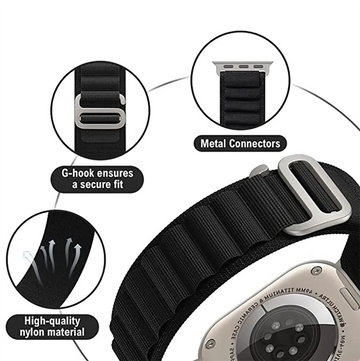 Alpine Loop for Apple Watch 42 | 44 | 45 | Ultra 49 | 46mm S10 Watch Bands