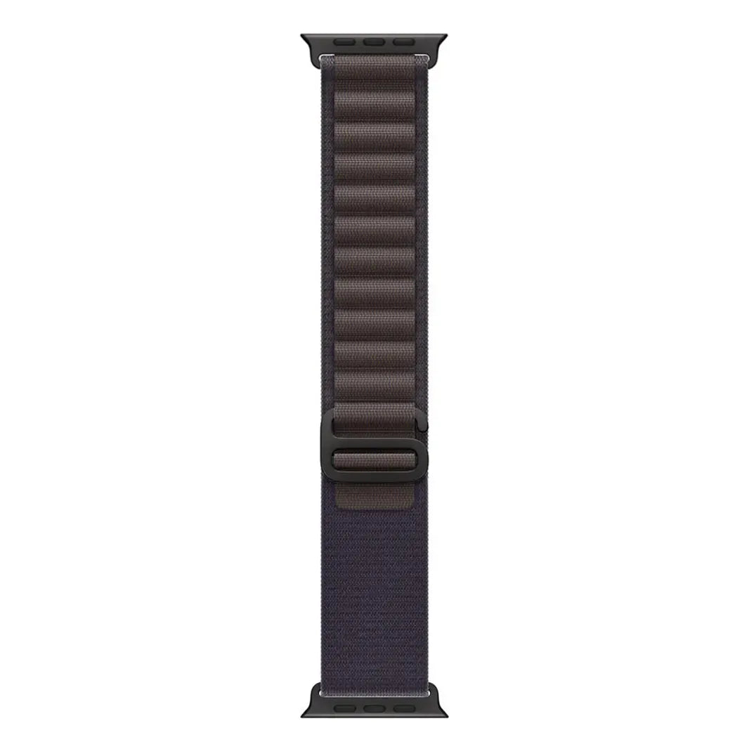 Black / Deep Purple Alpine Loop for Apple Watch 42 | 44 | 45 | Ultra 49 | 46mm S10 Watch Bands