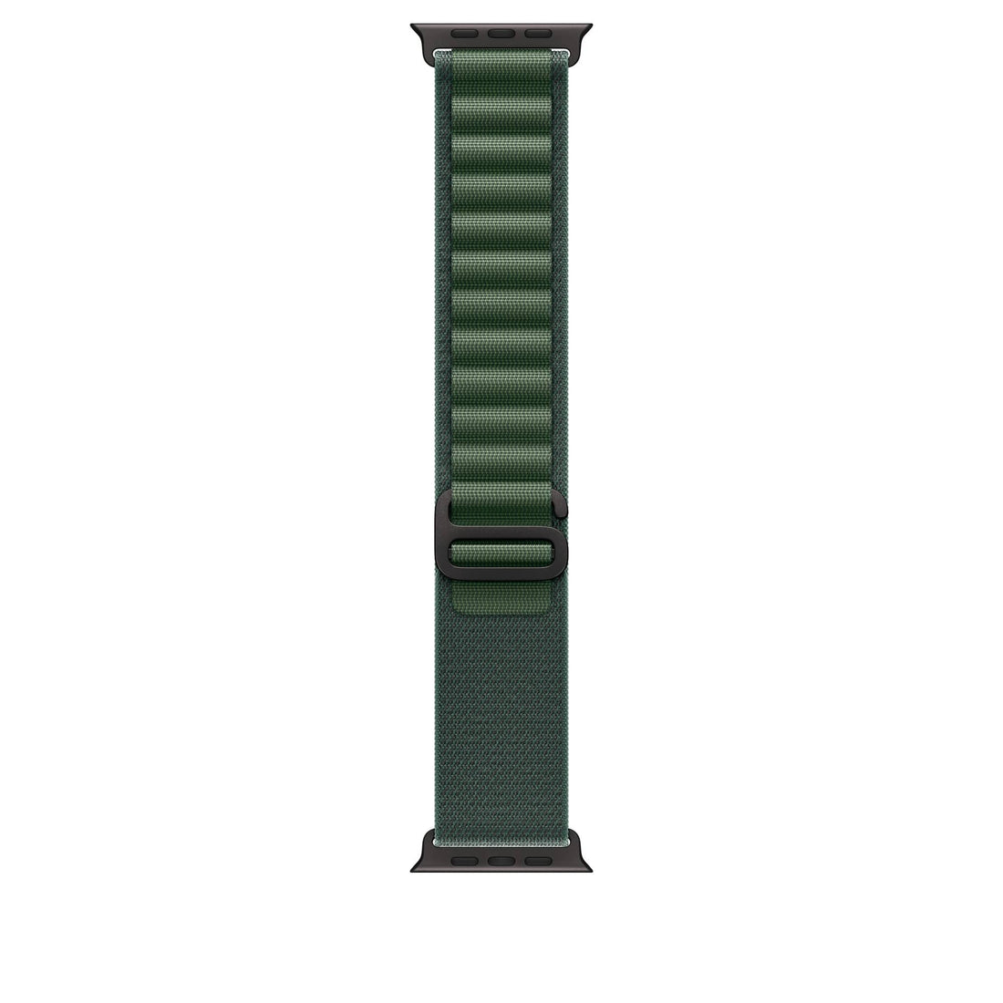 Natural Titanium / Moss Green Alpine Loop for Apple Watch 42 | 44 | 45 | Ultra 49 | 46mm S10 Watch Bands