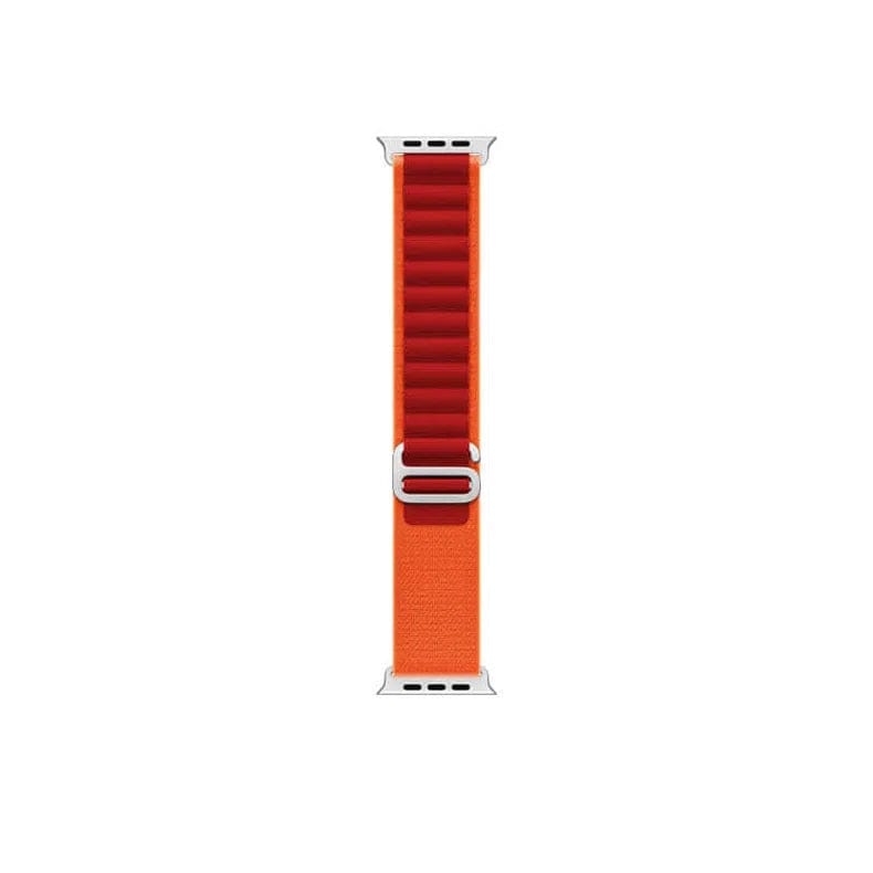 Straps & Bands for 42mm | 44mm | 45mm | Ultra 49mm / Orange Blood Red