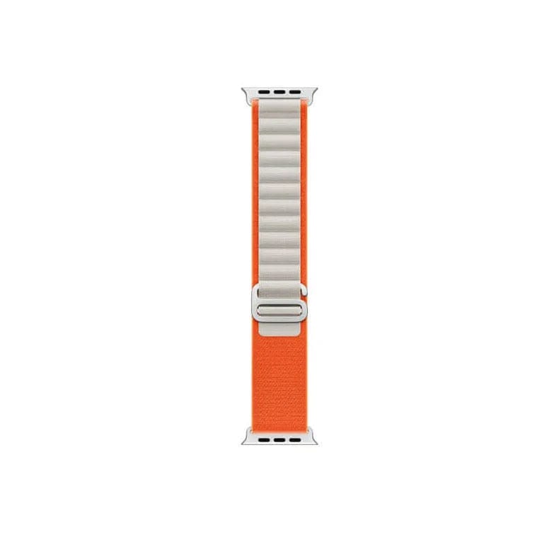 Straps & Bands for 42mm | 44mm | 45mm | Ultra 49mm / Orange Starlight