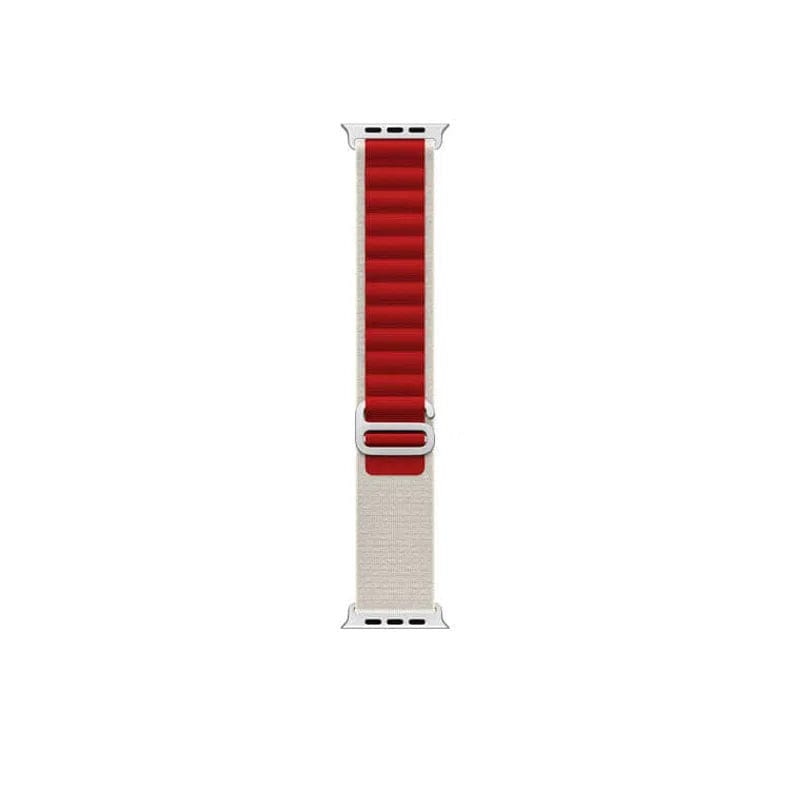 Straps & Bands for 42mm | 44mm | 45mm | Ultra 49mm / Starlight Red