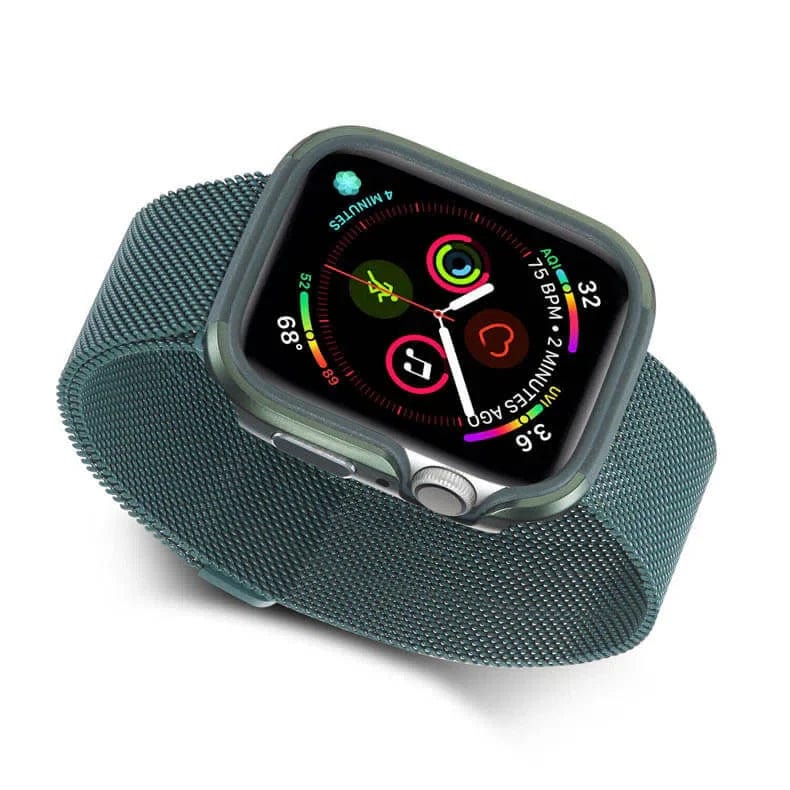 Aluminum Alloy Metal Armor frame Cover for Apple Watch 42mm S10