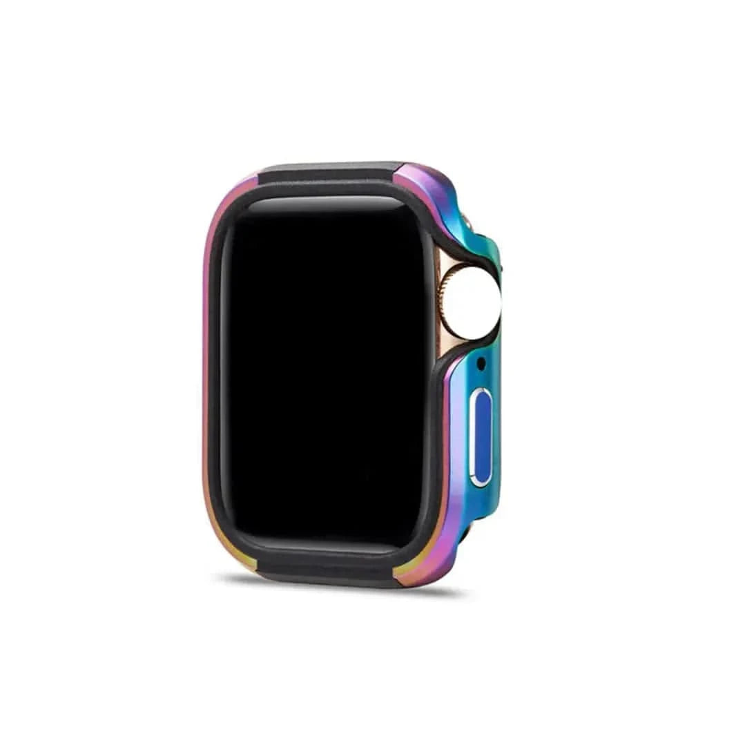 Aluminum Alloy Metal Armor frame Cover for Apple Watch 42mm S10