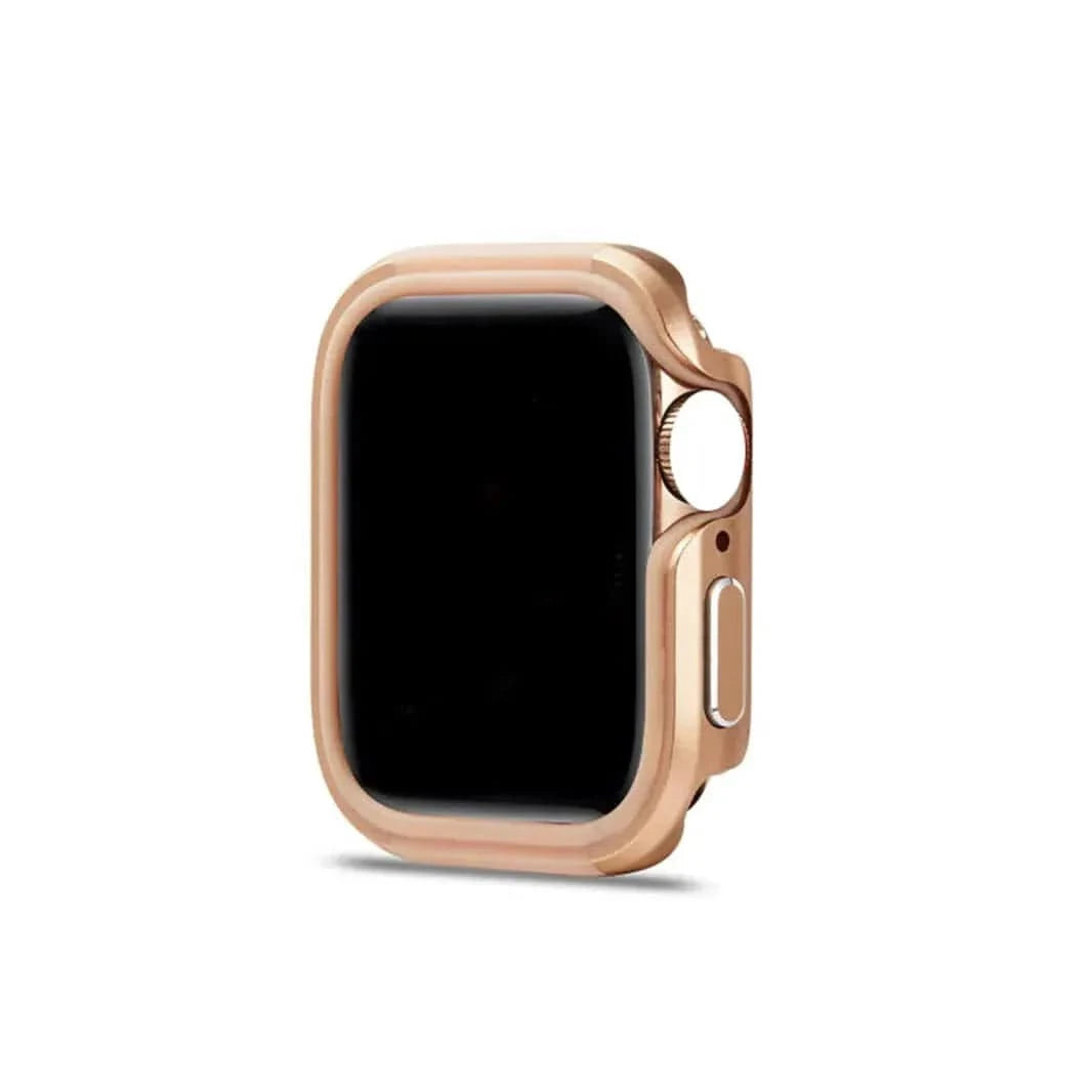 Aluminum Alloy Metal Armor frame Cover for Apple Watch 44mm