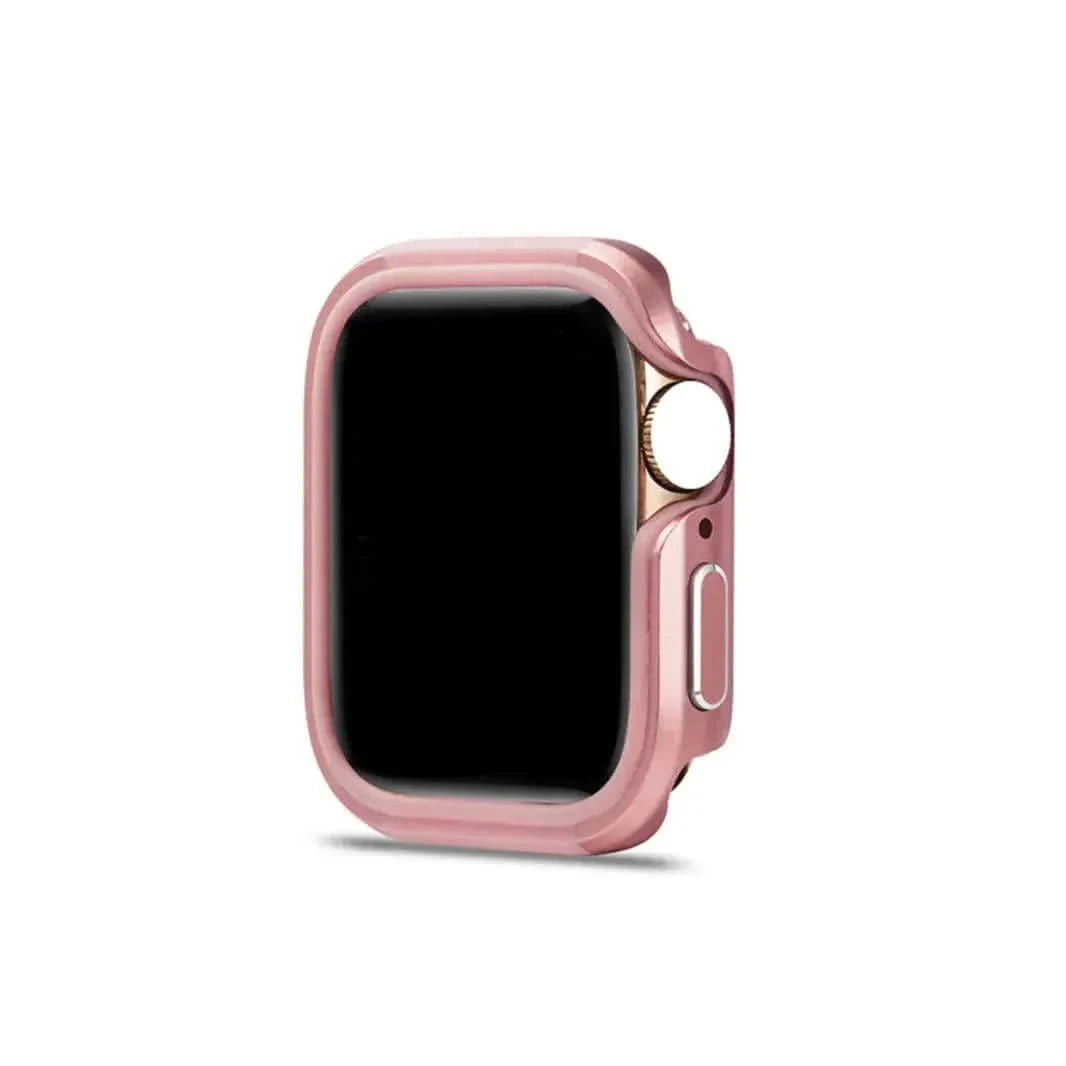 Aluminum Alloy Metal Armor frame Cover for Apple Watch 44mm