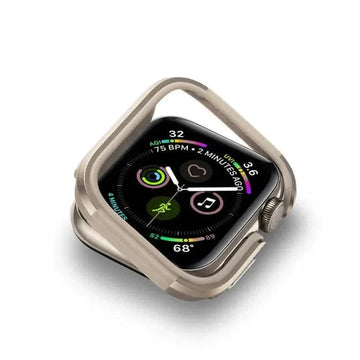 Aluminum Alloy Metal Armor frame Cover for Apple Watch 45mm