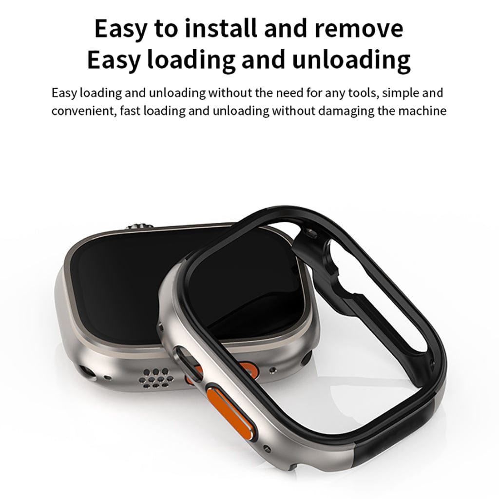 Aluminum Alloy Metal Armor frame Cover for Apple Watch Ultra 49mm