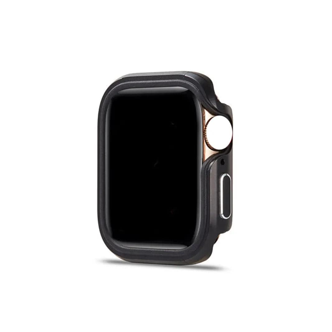 46mm / Green Aluminum Alloy Metal Shockproof Armor frame Watch Case for Apple Watch - Ktusu