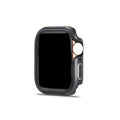 46mm / Black Grey Aluminum Alloy Metal Shockproof Armor frame Watch Case for Apple Watch - Ktusu