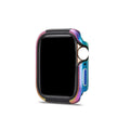 46mm / Rainbow Aluminum Alloy Metal Shockproof Armor frame Watch Case for Apple Watch - Ktusu