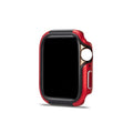 46mm / Red Aluminum Alloy Metal Shockproof Armor frame Watch Case for Apple Watch - Ktusu