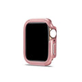 46mm / Rose Gold Aluminum Alloy Metal Shockproof Armor frame Watch Case for Apple Watch - Ktusu