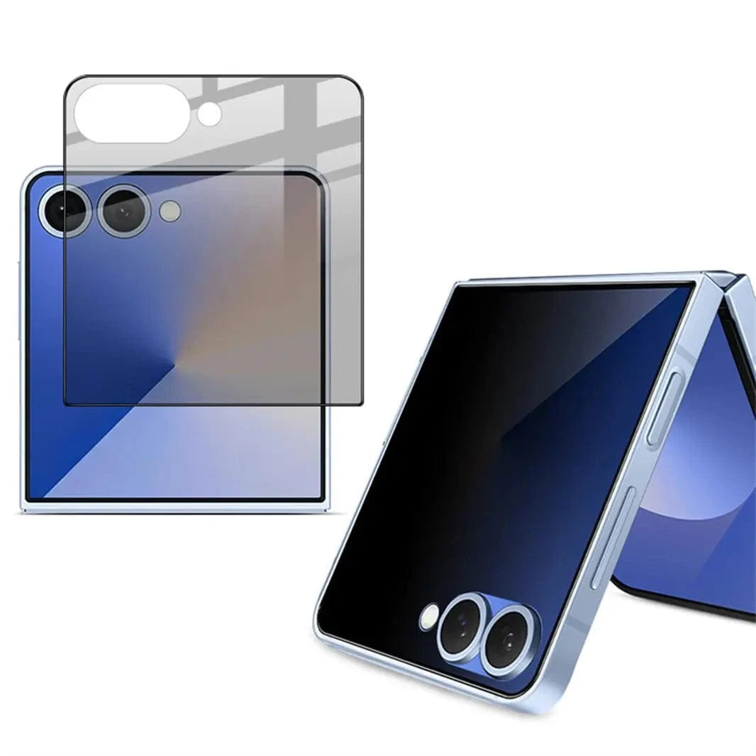 Anti Spy Privacy Tempered Glass for Samsung Z Flip 7