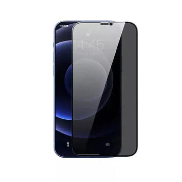 Screen Protection Anti-Spy Speaker Grill Tempered Glass for iPhone 14
