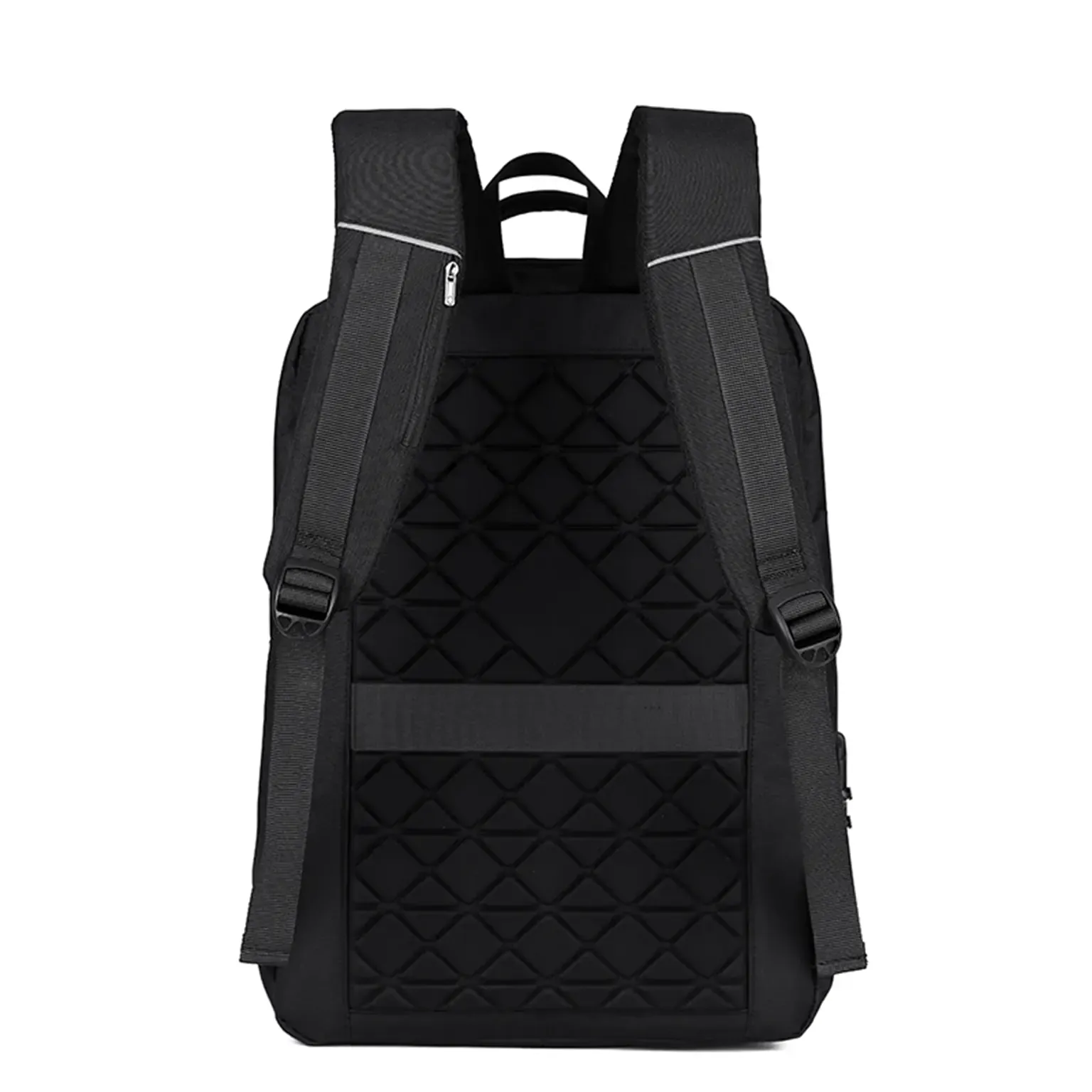 Bags & Sleeves Anti-theft TSA lock Hard Shell Backpack with USB Port and Password Lock