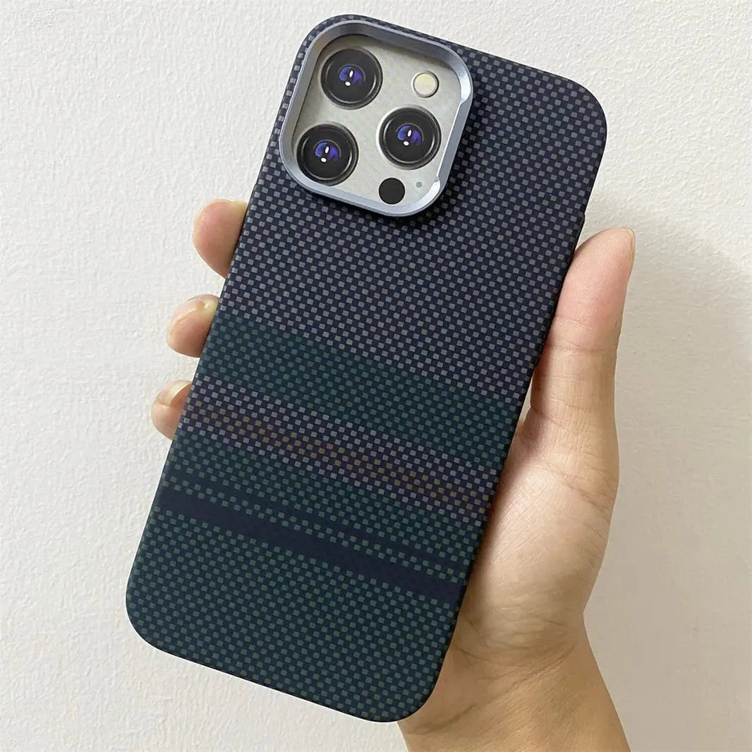 Cases & Covers Aramid Fiber Magnetic Magsafe Slim Case for iPhone 13 Pro