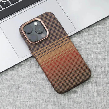 Cases & Covers Aramid Fiber Magnetic Magsafe Slim Case for iPhone 16 Pro Max