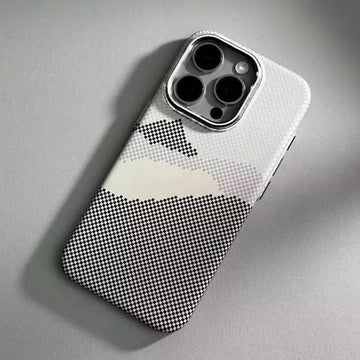 Aramid Fiber Magnetic Magsafe Slim Case for iPhone 16 Pro Max