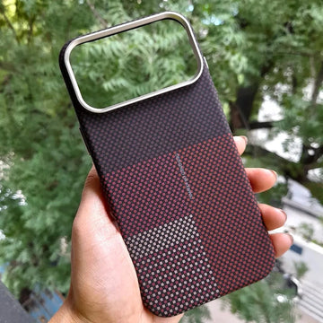 Cases & Covers Aramid Fiber Magnetic Magsafe Slim Case for iPhone 17 Pro Max