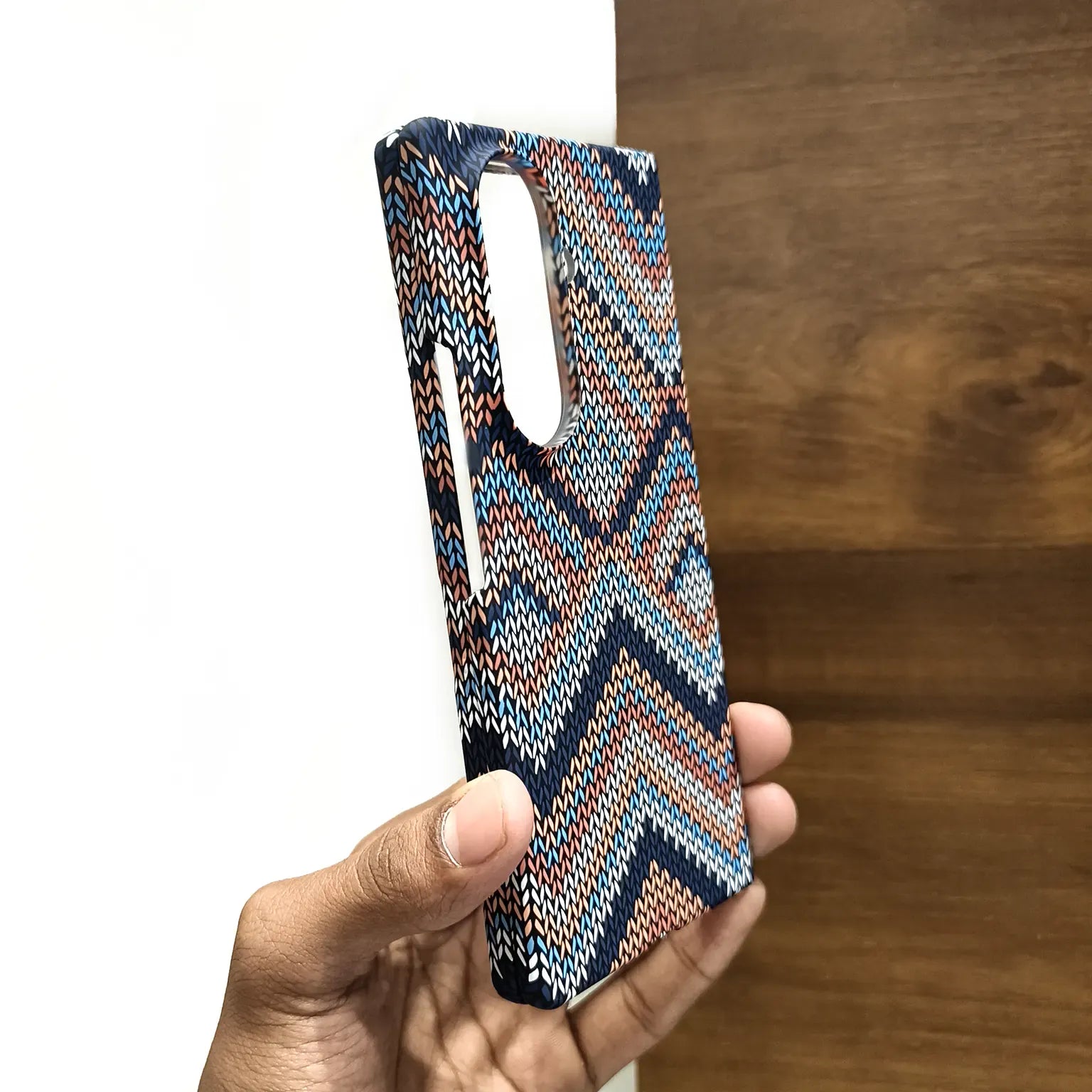 Cases & Covers Aramid Fiber Texture Magnetic Magsafe Slim Case for Samsung Z Fold7