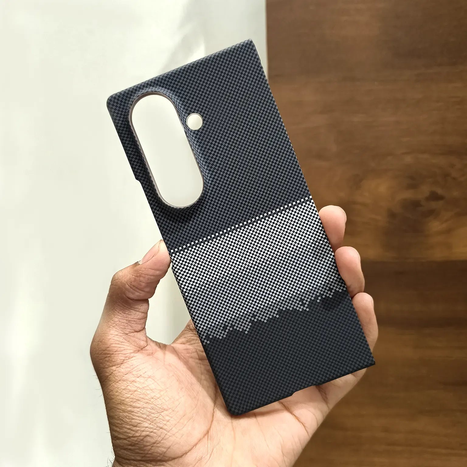 Cases & Covers Aramid Fiber Texture Magnetic Magsafe Slim Case for Samsung Z Fold7