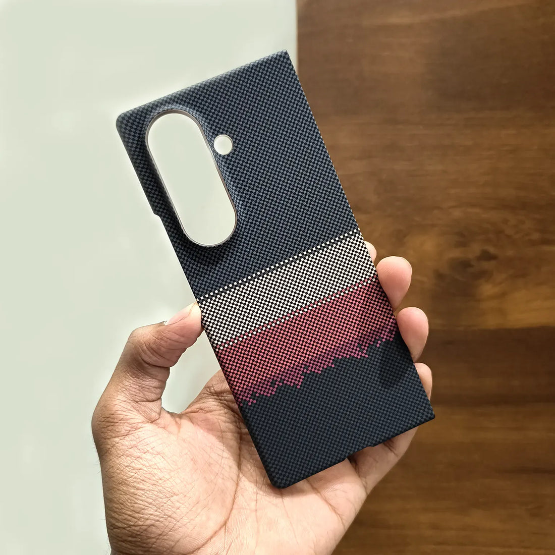 Cases & Covers Aramid Fiber Texture Magnetic Magsafe Slim Case for Samsung Z Fold7
