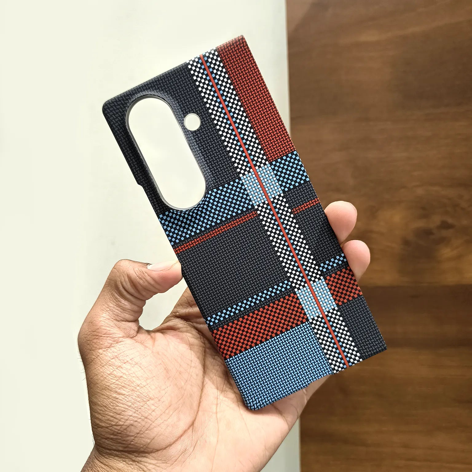 Cases & Covers Aramid Fiber Texture Magnetic Magsafe Slim Case for Samsung Z Fold7