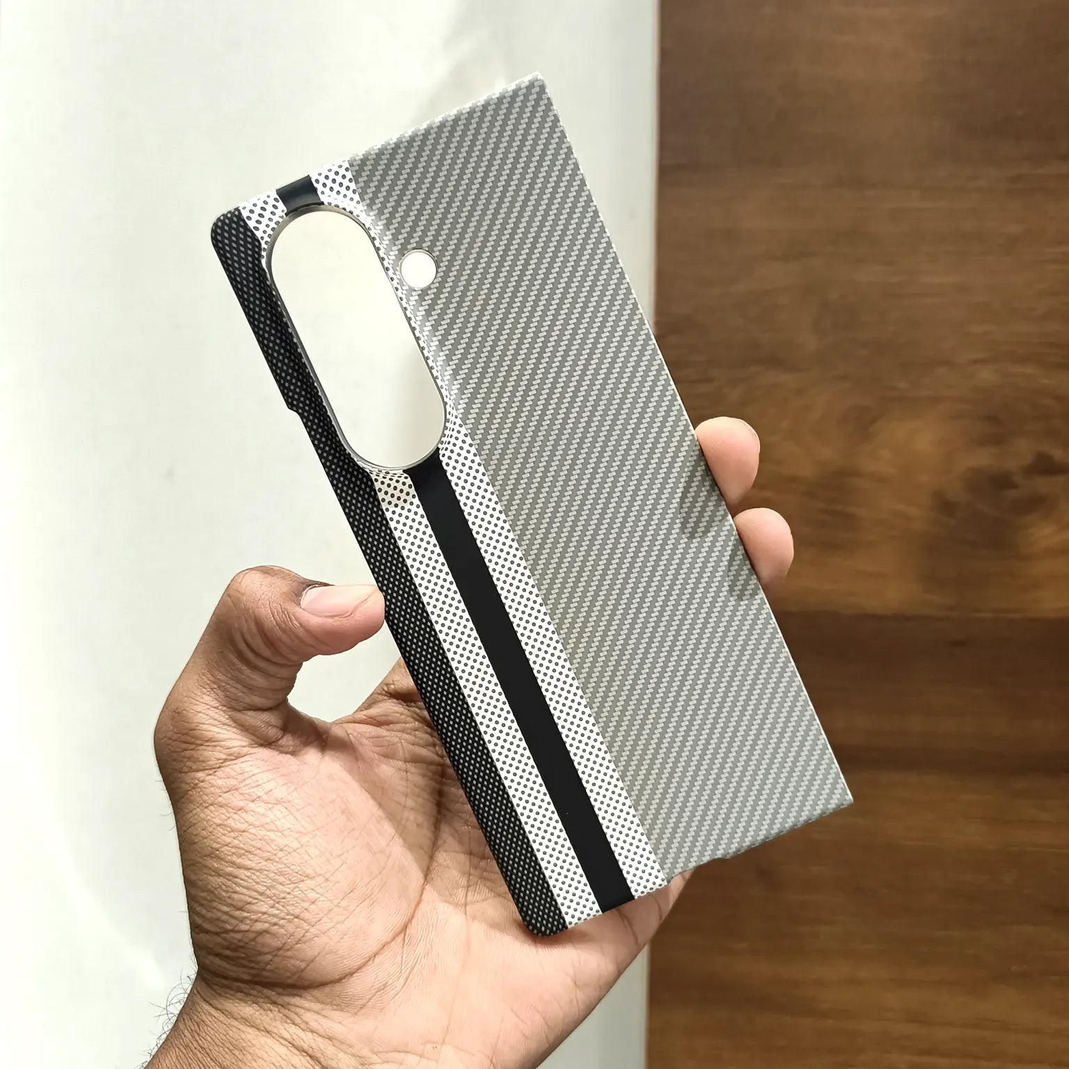 Cases & Covers Aramid Fiber Texture Magnetic Magsafe Slim Case for Samsung Z Fold7