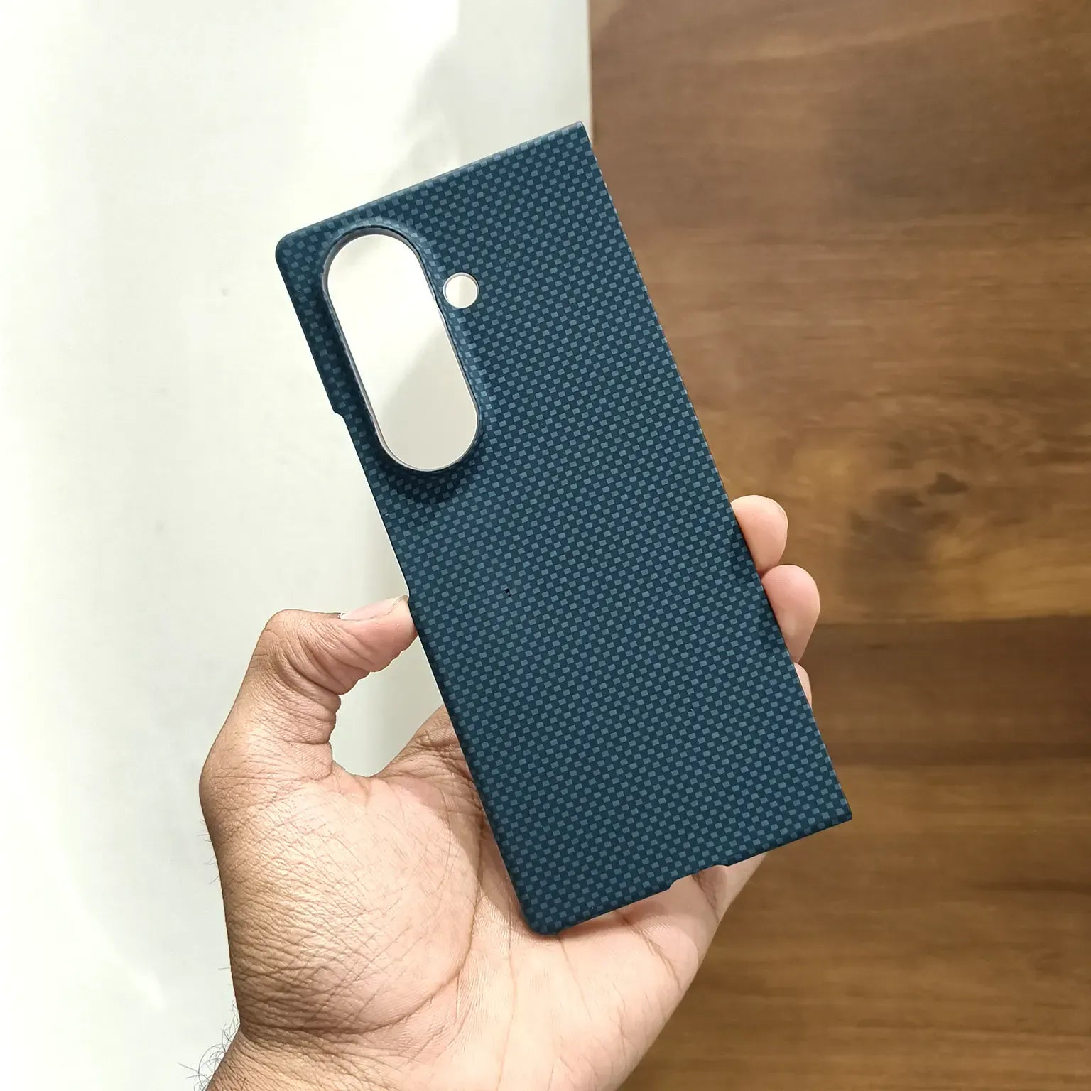 Cases & Covers Aramid Fiber Texture Magnetic Magsafe Slim Case for Samsung Z Fold7